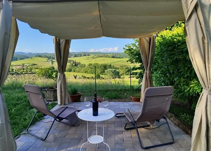 Il Giardino Del Chianti Apartamento
